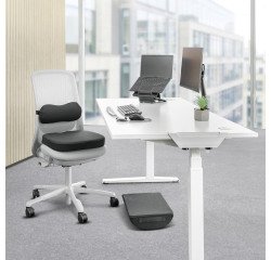 En_fellowes cuscino comfort per seduta