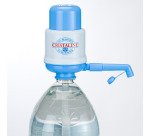 Eau de source Cristaline 5 L x2 avec pompe à eau