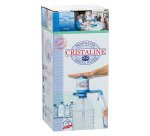 Eau de source Cristaline 5 L x2 avec pompe à eau