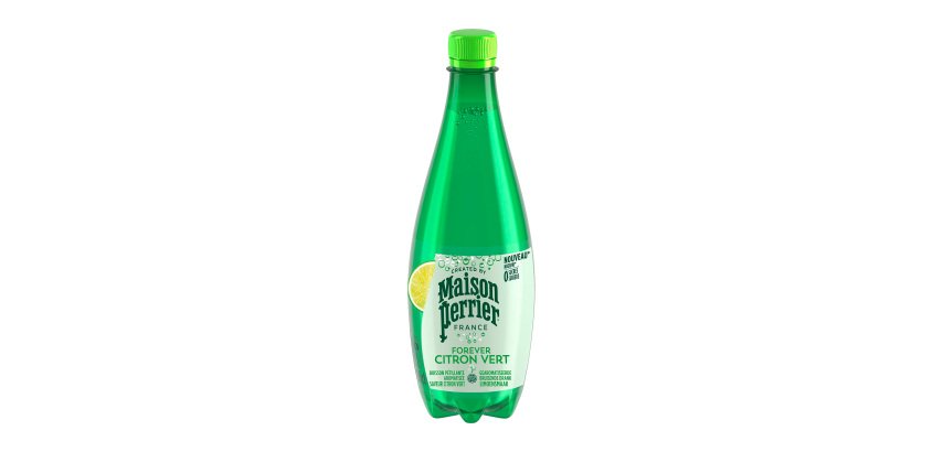 Eau gazeuse Maison Perrier Forever citron vert 50 cl - 24 bouteilles