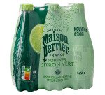 Eau gazeuse Perrier citron vert 50 cl - Carton de 24