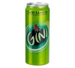 Gini lemon 33 cl - 24 canettes