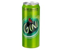 Gini lemon 33 cl - 24 canettes
