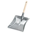 Pelle de ramassage métal zingué