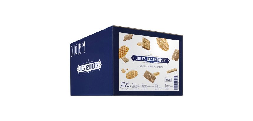 Biscuit jules destrooper classic range 150 pieces