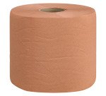 Bobine d'essuyage industrielle chamois - 800 formats - Lot de 2