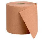 Bobine d'essuyage industrielle chamois - 800 formats - Lot de 2