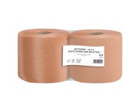Industrielles Wischtuchrolle Chamois - 800 Blätter - Packung mit 2