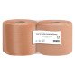 Industrial chamois wiping roll - 800 sheets - Set of 2