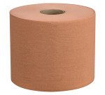 Bobine d'essuyage industriel chamois - 1000 formats - Lot de 2