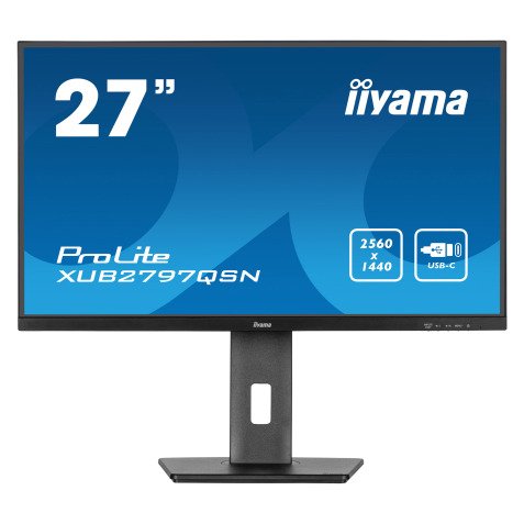 Ecran PC iiyama 27" (68,5 cm) Prolite XUB2797QSN-B1 avec docking