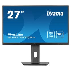 Écran PC iiyama 27" (68,58 cm) Prolite XUB2797QSN-B1 avec docking