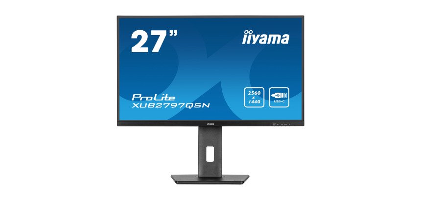 Ecran PC iiyama 27" (68,5 cm) Prolite XUB2797QSN-B1 avec docking