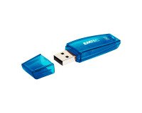 Emtec USB-Stick C410 Color Mix 32 GB USB 2.0 (USB-A) Blau.