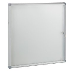 Außenvitrine, budgetfreundlich, Drehtür, 6 Blätter A4