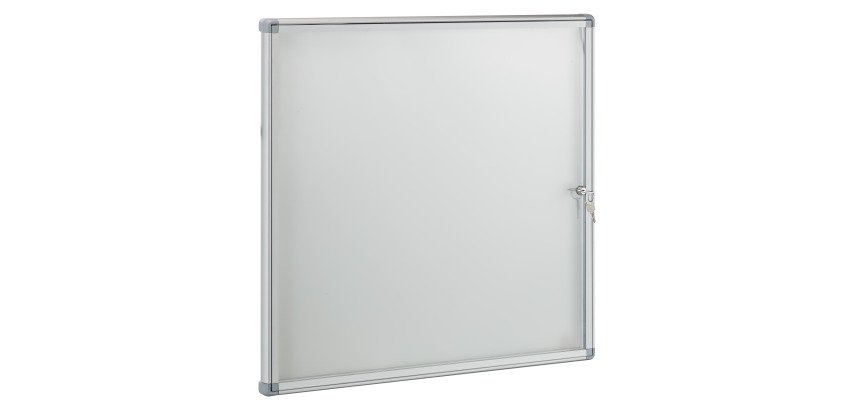 Outdoor display case economic with swing door, 1 A4 sheet