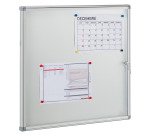 Vitrine d'affichage extérieur - 6 feuilles