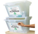 Etiquette Avery amovible L4735REV-25 210x297mm A4 25 pièces