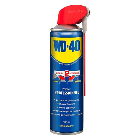 Produit Multifonction WD-40 Système Professionnel - Aérosol de 500 ml