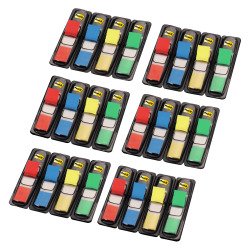 Pack marque-pages 16 distributeurs étroits Post-it + 8 offerts
