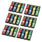 Pack marque-pages 16 distributeurs étroits Post-it + 8 offerts