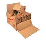 Caja de envío para 6 botellas