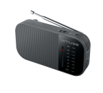 Radio portative FM noire Muse M-025 R