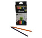 Crayon de couleur Wonday - Pochette de 12