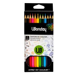 Color pencil Wonday - Pack of 12
