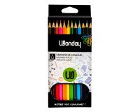 Kleurpotlood Wonday - Etui van 12
