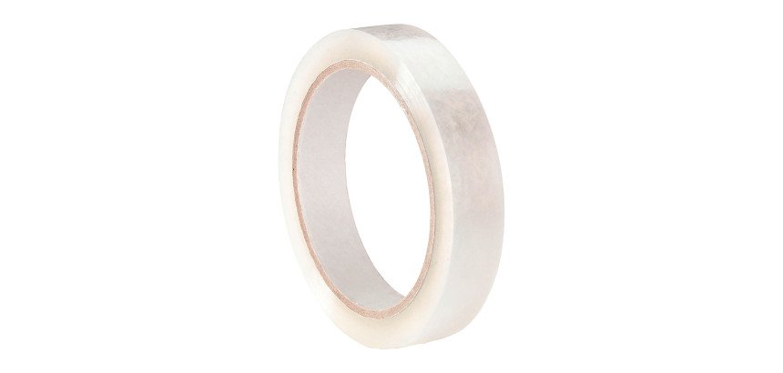 Ruban adhésif Wonday transparent - Largeur 19 mm x longueur 66 m