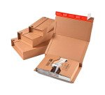 Pochette d'expédition carton 21,7 x 15, 5 x 6 cm