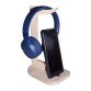 Soporte para auriculares y smartphone de madera