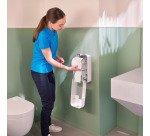 Tork OptiServe® Dispenser per carta igienica senz’anima (2 rotoli) T7