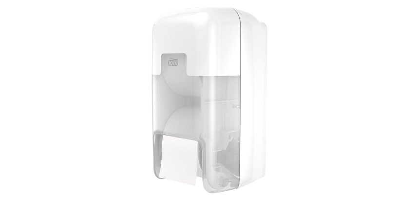 Tork OptiServe® Dispenser per carta igienica senz’anima (2 rotoli) T7
