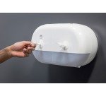 Tork SmartOne® Mini Double Dispenser Carta igienica bianco