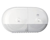 Tork SmartOne® Mini Double Dispenser Carta igienica bianco