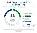 Tork Sapone liquido per olio e grasso S4 - 1000 ml