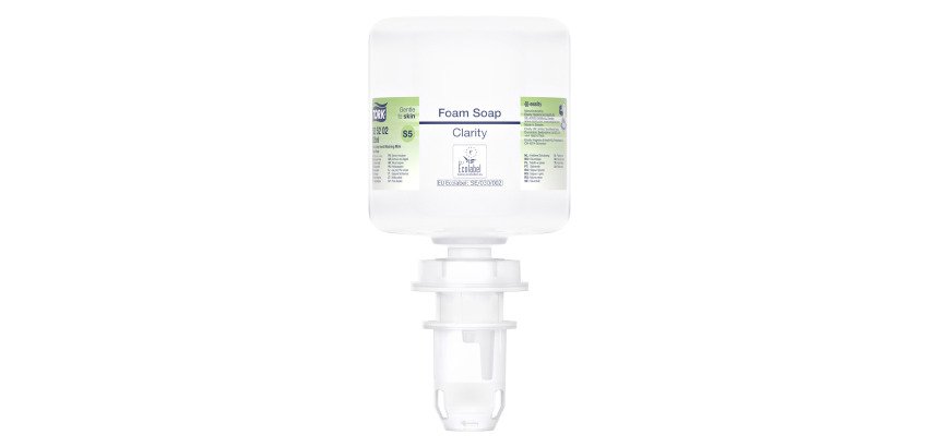 Tork Sapone a schiuma mani Limpido Mini S5