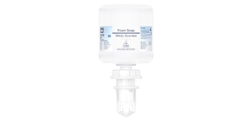 Tork Sapone a schiuma mani profumazione delicata Mini S5