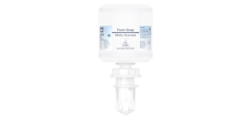 Tork Sapone a schiuma mani profumazione delicata Mini S5