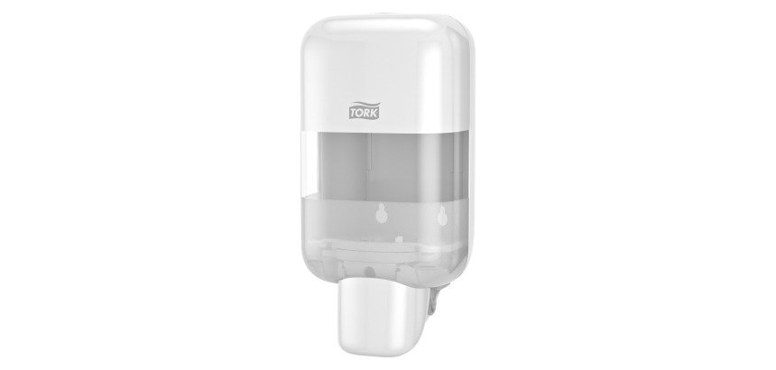 Tork Dispenser di sapone e disinfettante Mini bianco S5