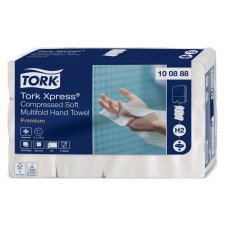 Tork Xpress® Asciugamani Soft compressi intercalati a M - 12 pacchetti da 170 fogli