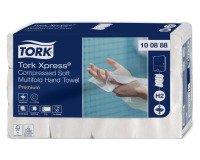 Tork Xpress® Asciugamani Soft compressi intercalati a M - 12 pacchetti da 170 fogli