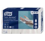 Tork Xpress® Asciugamani Soft compressi intercalati a Z - 12 pacchetti da 225 fogli