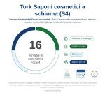 Tork Sapone liquido anti-odori S4 - 1000 ml