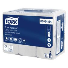 Tork Xpress® Asciugamani Soft compressi intercalati a M - 6 pacchetti da 200 fogli