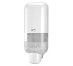 Tork Dispenser di sapone e disinfettante bianco S4 - capacità 1000 ml