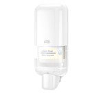 Tork Dispenser di sapone e disinfettante bianco S4 - capacità 1000 ml