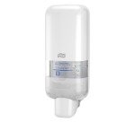 Tork Dispenser di sapone e disinfettante bianco S4 - capacità 1000 ml